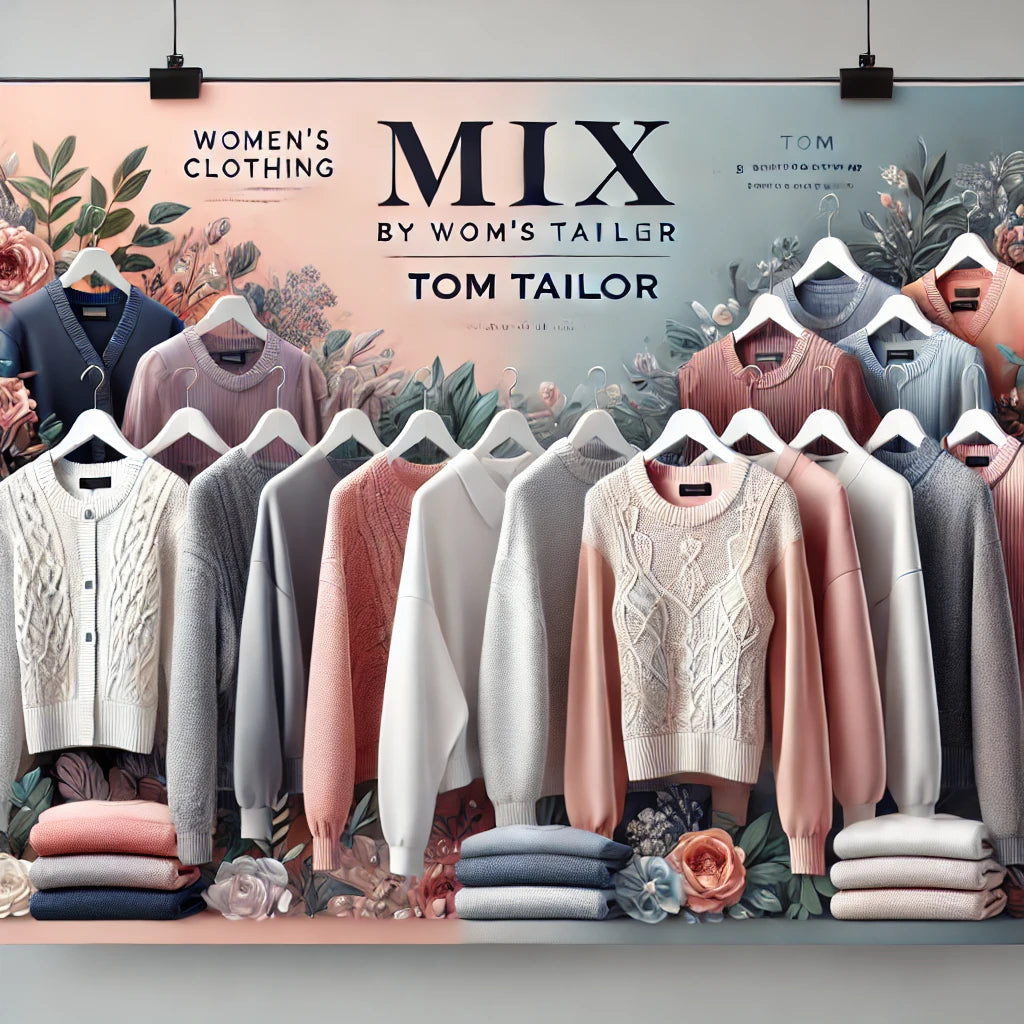 Women's Mix by Tom Tailor Women's Mix by Tom Tailor